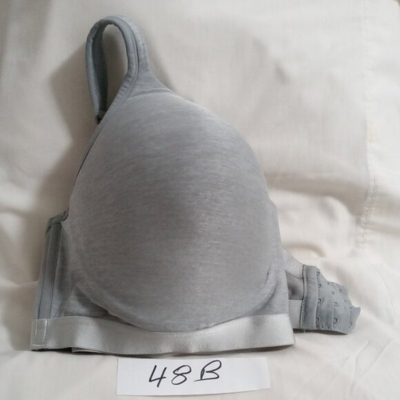 VOGL0 LIGHT GREY SOFTLY PADDED BRA SIZE 48B – BRAND NEW - Picture 2 of 6